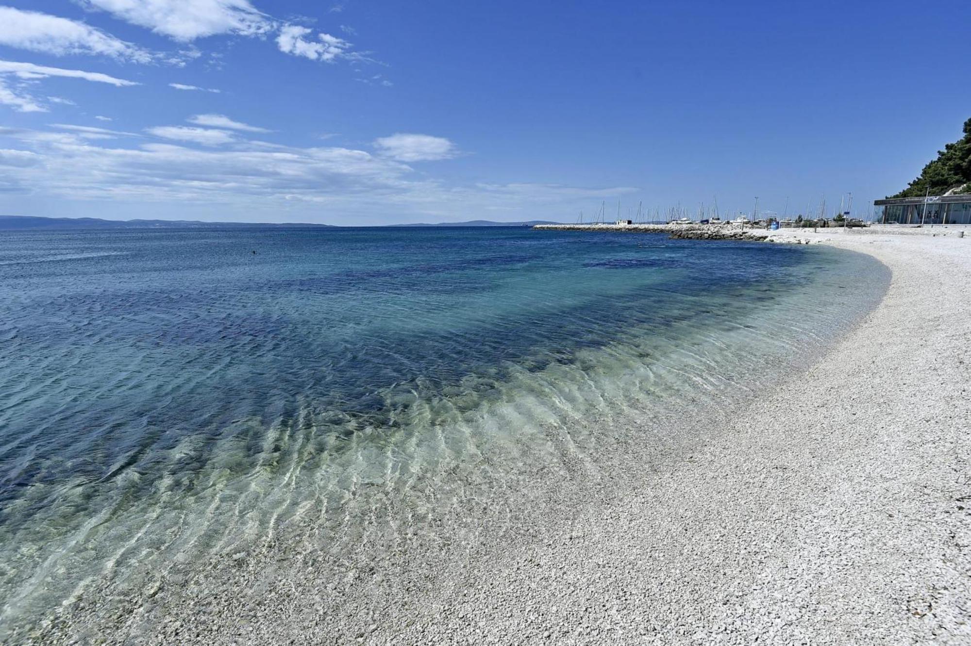 Apartment Radosevac Beach Split Bagian luar foto